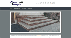 Desktop Screenshot of concretetrimmings.com
